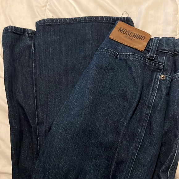 Moschino Wide leg flare Jean - Picture 4 of 5